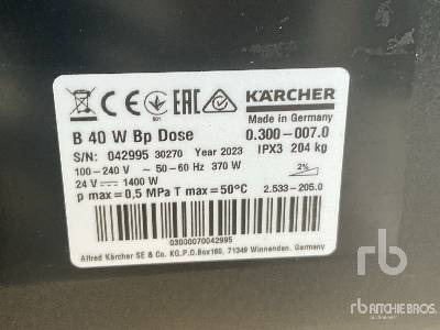 KAERCHER B40 W Walk-Behind Electric Dryer - Industrial sweeper: picture 5 KAERCHER B40 W Walk-Behind Electric Dryer - Industrial sweeper: picture 5