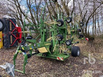 KRONE SWADRO TC 1250 - Tedder/ Rake: picture 3 KRONE SWADRO TC 1250 - Tedder/ Rake: picture 3
