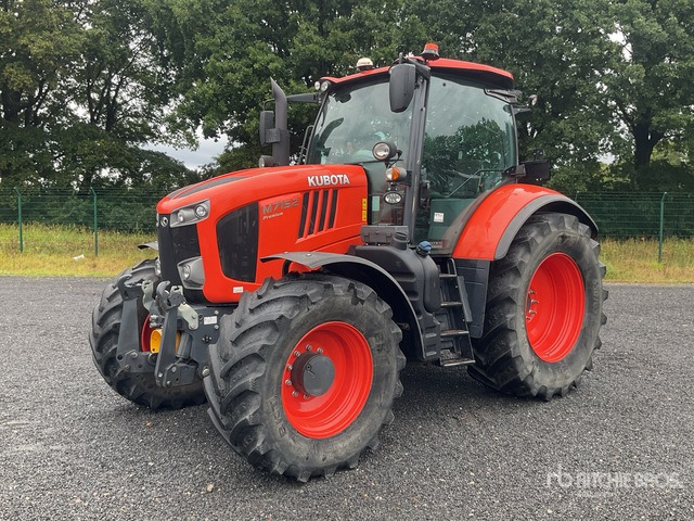 Kubota M7 4WD Tractor - Farm tractor: picture 2 Kubota M7 4WD Tractor - Farm tractor: picture 2