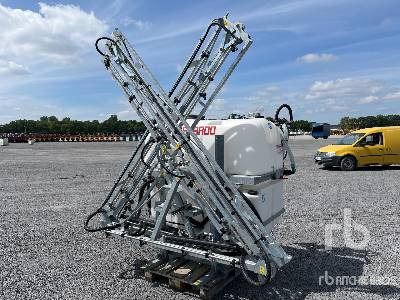 MASCHIO GASPARDO SAURO 12 m 800L (Unused) - Fertilizer spreader: picture 3 MASCHIO GASPARDO SAURO 12 m 800L (Unused) - Fertilizer spreader: picture 3
