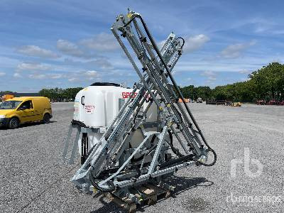 MASCHIO GASPARDO SAURO 12 m 800L (Unused) - Fertilizer spreader: picture 2 MASCHIO GASPARDO SAURO 12 m 800L (Unused) - Fertilizer spreader: picture 2