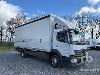 MERCEDES-BENZ ATEGO 1224L - Curtainsider truck: picture 4 MERCEDES-BENZ ATEGO 1224L - Curtainsider truck: picture 4
