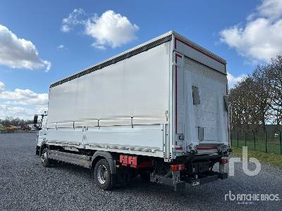 MERCEDES-BENZ ATEGO 1224L - Curtainsider truck: picture 2 MERCEDES-BENZ ATEGO 1224L - Curtainsider truck: picture 2