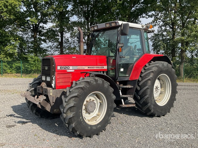 Massey Ferguson 8120 4WD Tractor - Farm tractor: picture 2 Massey Ferguson 8120 4WD Tractor - Farm tractor: picture 2