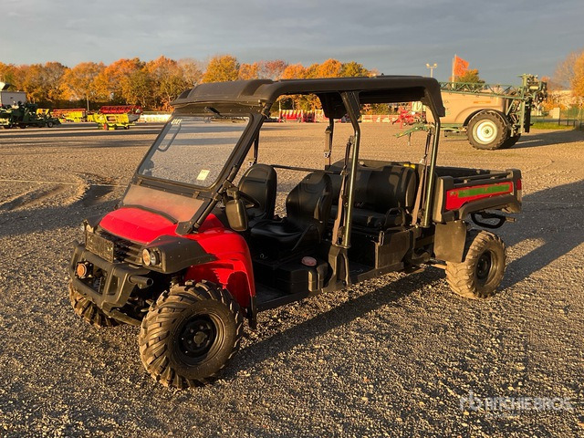 2014 John Deere Gator XUV 855D 4x4 Utility Vehicle - Municipal/ Special vehicle: picture 2 2014 John Deere Gator XUV 855D 4x4 Utility Vehicle - Municipal/ Special vehicle: picture 2