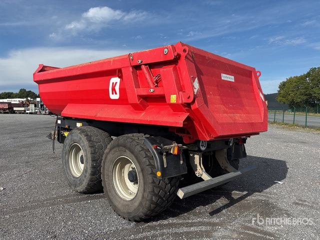 2020 Kroeger MUP20HP T/A End Dump Trailer - Other machinery: picture 4 2020 Kroeger MUP20HP T/A End Dump Trailer - Other machinery: picture 4