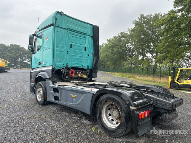 2013 Mercedes-Benz Actros 1842 (Inoperable) T/A Sleeper Truck Tractor - Tractor unit: picture 4 2013 Mercedes-Benz Actros 1842 (Inoperable) T/A Sleeper Truck Tractor - Tractor unit: picture 4