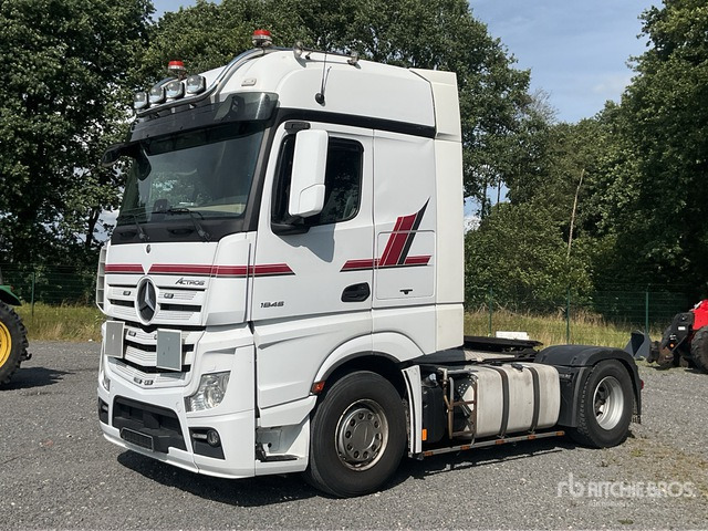 2015 Mercedes-Benz Actros 1845LS 4x2 S/A Sleeper Truck Tractor - Tractor unit: picture 1 2015 Mercedes-Benz Actros 1845LS 4x2 S/A Sleeper Truck Tractor - Tractor unit: picture 1