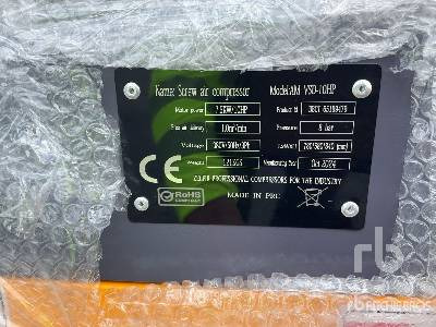 ZELFIR VSD-10HP (Unused) - Air compressor: picture 5 ZELFIR VSD-10HP (Unused) - Air compressor: picture 5