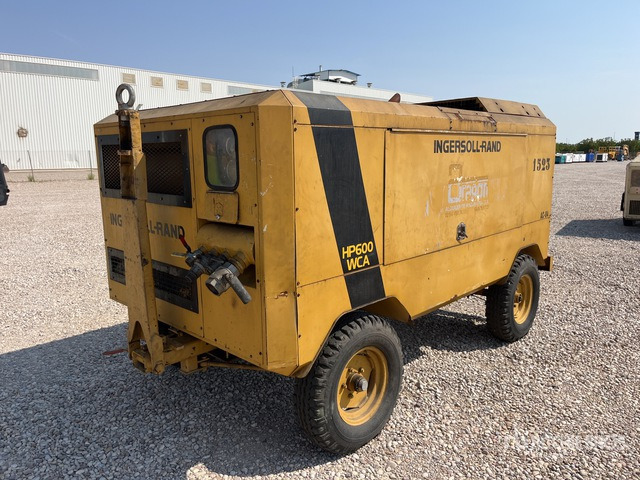 1990 Ingersoll Rand HP 600 WCA Air Compressor - Air compressor: picture 1 1990 Ingersoll Rand HP 600 WCA Air Compressor - Air compressor: picture 1
