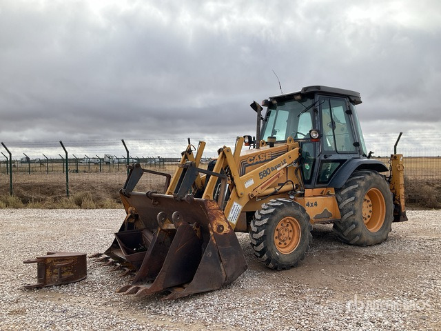 1998 Case 580SLE 4x4 Backhoe Loader - Backhoe loader: picture 1 1998 Case 580SLE 4x4 Backhoe Loader - Backhoe loader: picture 1