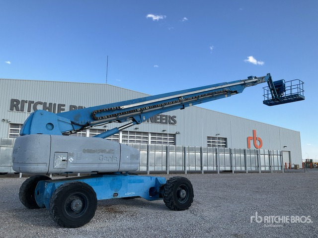 2000 Genie S125 4WD Diesel Telescopic Boom Lift - Telescopic boom: picture 1 2000 Genie S125 4WD Diesel Telescopic Boom Lift - Telescopic boom: picture 1