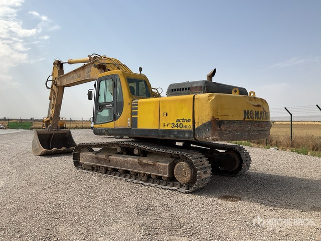2000 Komatsu PC340NLC Tracked Excavator - Crawler excavator: picture 1 2000 Komatsu PC340NLC Tracked Excavator - Crawler excavator: picture 1