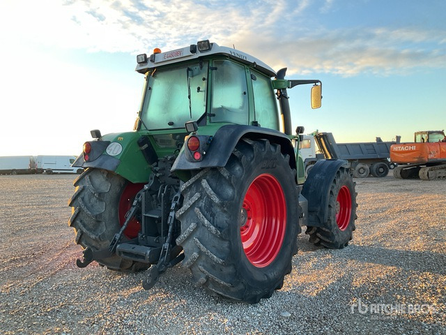 2001 Fendt Favorit 716 Vario 4WD Tractor - Farm tractor: picture 3 2001 Fendt Favorit 716 Vario 4WD Tractor - Farm tractor: picture 3