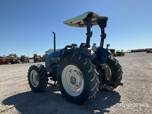 2001 New Holland TS100 4WD Tractor - Farm tractor: picture 3 2001 New Holland TS100 4WD Tractor - Farm tractor: picture 3