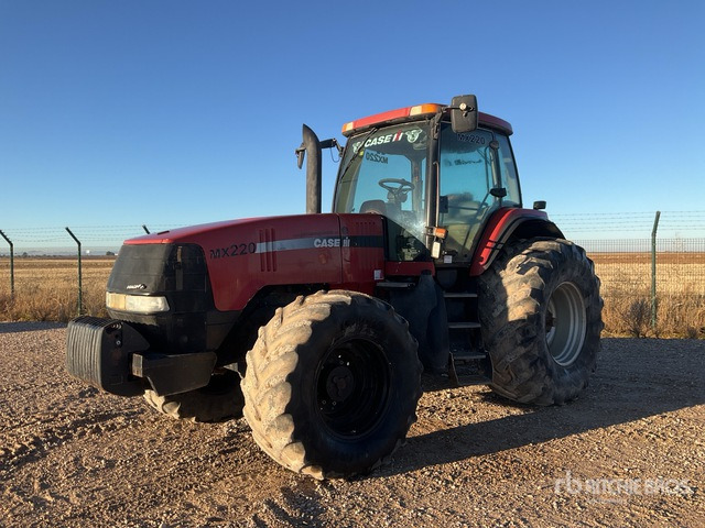 2002 Case CASE IH MX200 4WD Tractor - Farm tractor: picture 2 2002 Case CASE IH MX200 4WD Tractor - Farm tractor: picture 2