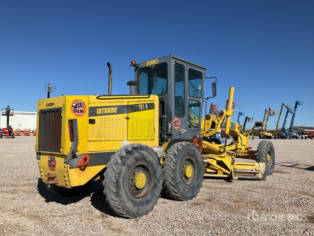 2002 Intrame MI150B Motor Grader - Grader: picture 3 2002 Intrame MI150B Motor Grader - Grader: picture 3