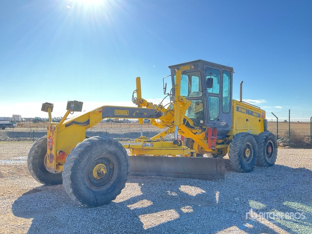 2002 Intrame MI150B Motor Grader - Grader: picture 2 2002 Intrame MI150B Motor Grader - Grader: picture 2