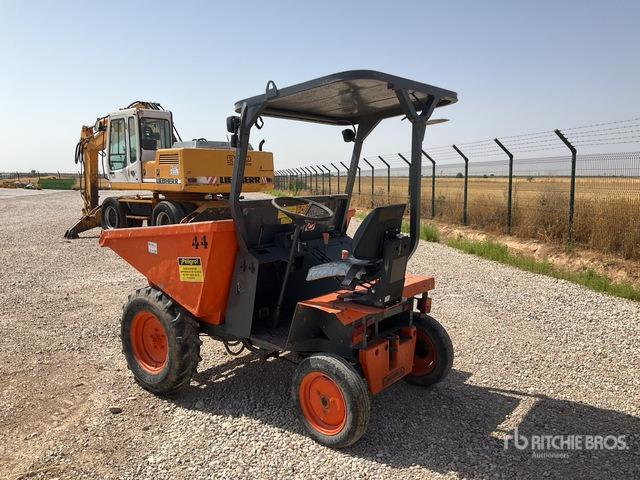 2003 Ausa 150-DH 4x2 Dumper - Dumper: picture 3 2003 Ausa 150-DH 4x2 Dumper - Dumper: picture 3