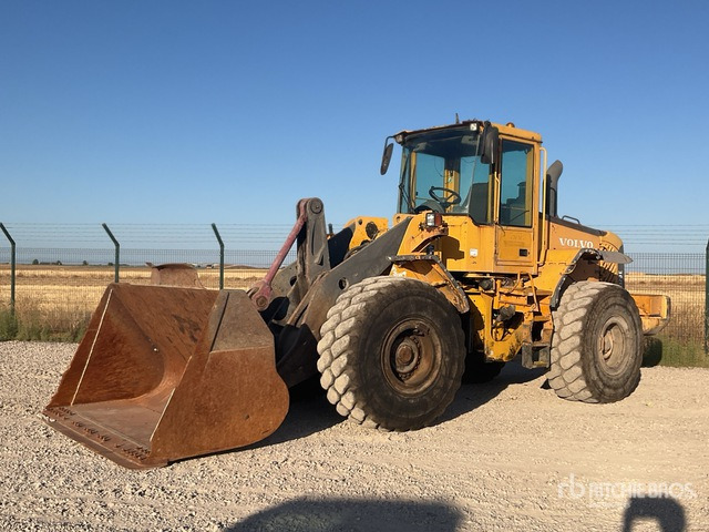 2003 Volvo L120E Wheel Loader - Wheel loader: picture 1 2003 Volvo L120E Wheel Loader - Wheel loader: picture 1