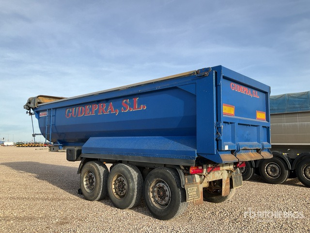 2005 Montenegro SCFH 3S 3G Tri/A End Dump Trailer - Tipper trailer: picture 5 2005 Montenegro SCFH 3S 3G Tri/A End Dump Trailer - Tipper trailer: picture 5
