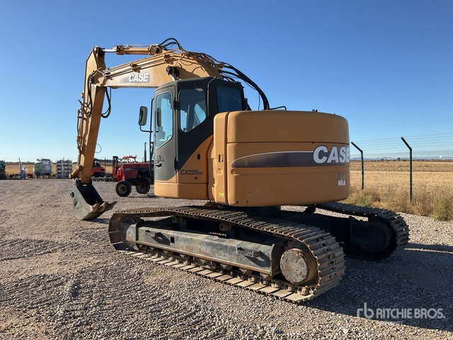 2006 Case CX225 SR Tracked Excavator - Crawler excavator: picture 3 2006 Case CX225 SR Tracked Excavator - Crawler excavator: picture 3