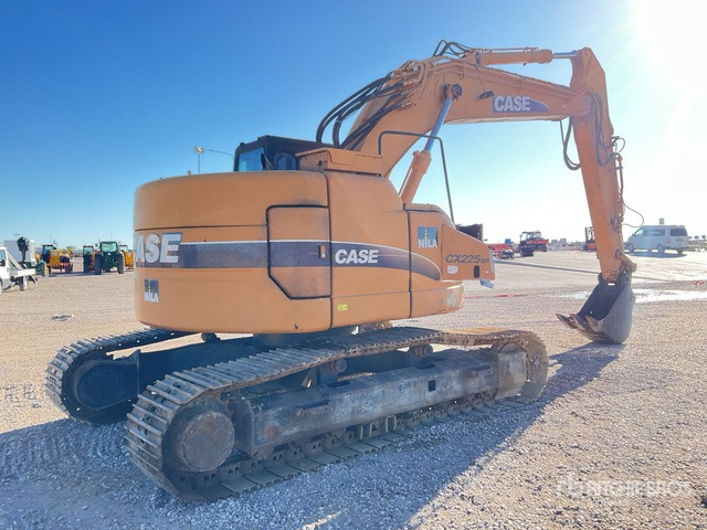 2006 Case CX225 SR Tracked Excavator - Crawler excavator: picture 4 2006 Case CX225 SR Tracked Excavator - Crawler excavator: picture 4