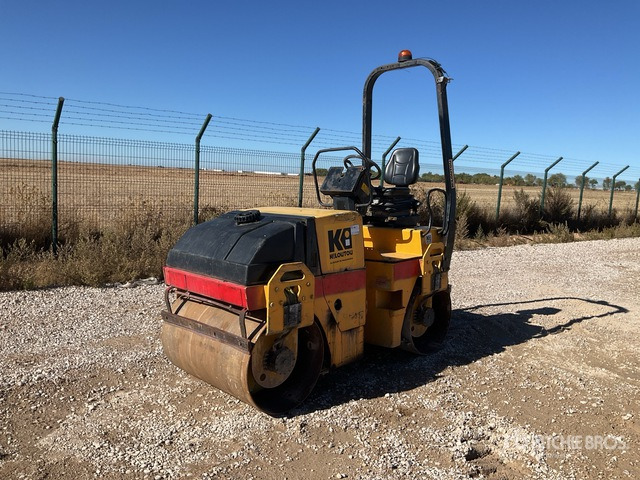 2006 Dynapac CC-102 Double Drum Roller - Road roller: picture 1 2006 Dynapac CC-102 Double Drum Roller - Road roller: picture 1
