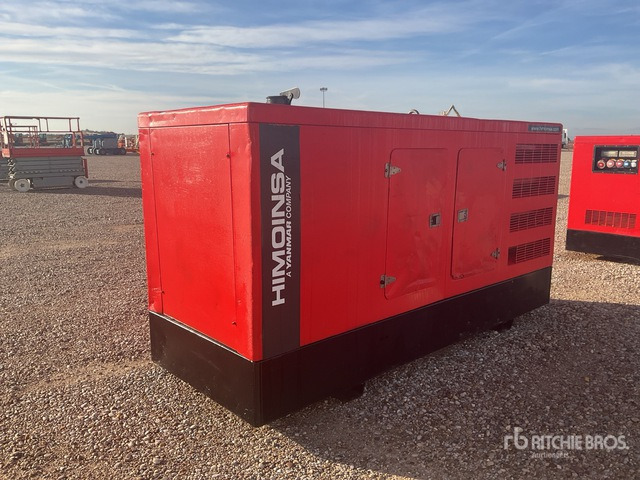 2006 Himoinsa HFW160 160 kVA Generator Set - Generator set: picture 4 2006 Himoinsa HFW160 160 kVA Generator Set - Generator set: picture 4