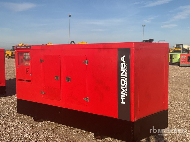 2006 Himoinsa HFW160 160 kVA Generator Set - Generator set: picture 3 2006 Himoinsa HFW160 160 kVA Generator Set - Generator set: picture 3