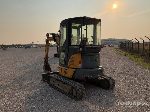 2006 Komatsu PC35MR-2 Mini Excavator: <6.6t - Mini excavator: picture 2 2006 Komatsu PC35MR-2 Mini Excavator: <6.6t - Mini excavator: picture 2