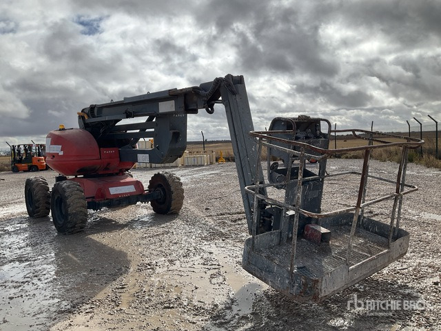 2006 Manitou 160ATJ 4WD Diesel Articulating Boom Lift - Articulated boom: picture 4 2006 Manitou 160ATJ 4WD Diesel Articulating Boom Lift - Articulated boom: picture 4