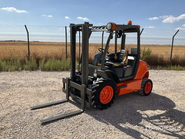 2007 Ausa C150H Rough Terrain Forklift - Rough terrain forklift: picture 1 2007 Ausa C150H Rough Terrain Forklift - Rough terrain forklift: picture 1
