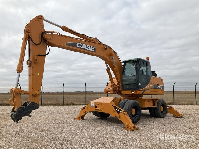 2007 Case WX 185 Wheel Excavator - Wheel excavator: picture 1 2007 Case WX 185 Wheel Excavator - Wheel excavator: picture 1