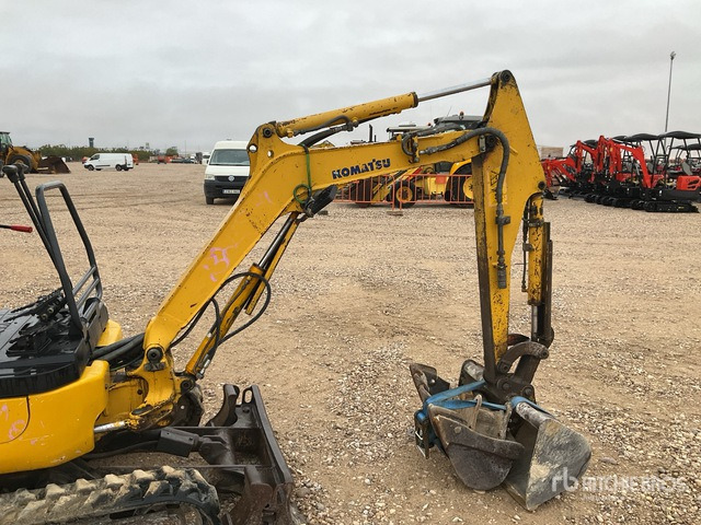 2007 Komatsu PC14R-2 Mini Excavator: <6.6t - Mini excavator: picture 4 2007 Komatsu PC14R-2 Mini Excavator: <6.6t - Mini excavator: picture 4
