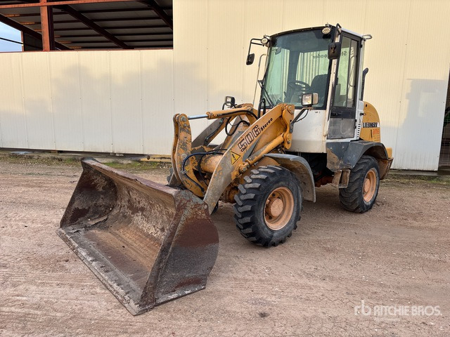 2007 Liebherr L506 Wheel Loader - Wheel loader: picture 2 2007 Liebherr L506 Wheel Loader - Wheel loader: picture 2