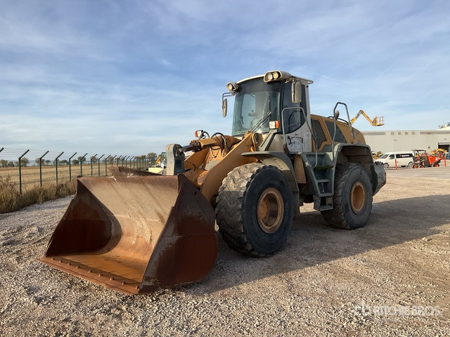 2007 Liebherr L556 Wheel Loader - Wheel loader: picture 1 2007 Liebherr L556 Wheel Loader - Wheel loader: picture 1