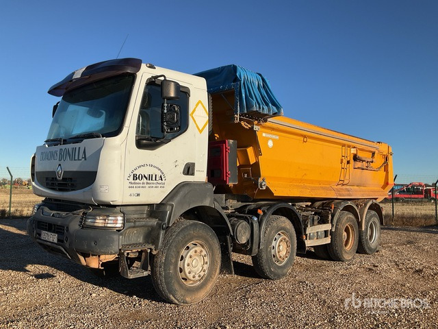 2007 Renault Kerax 410.42 8x4 Twin-Steer Tri/A Dump Truck - Tipper: picture 3 2007 Renault Kerax 410.42 8x4 Twin-Steer Tri/A Dump Truck - Tipper: picture 3