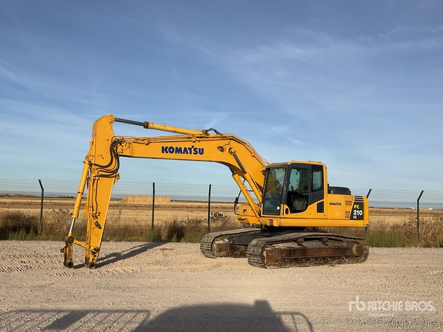 2008 Komatsu PC210LC-8 Tracked Excavator - Crawler excavator: picture 3 2008 Komatsu PC210LC-8 Tracked Excavator - Crawler excavator: picture 3