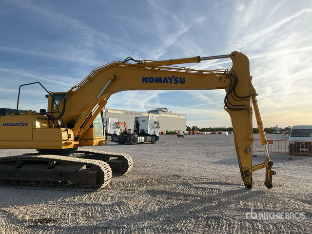 2008 Komatsu PC210LC-8 Tracked Excavator - Crawler excavator: picture 4 2008 Komatsu PC210LC-8 Tracked Excavator - Crawler excavator: picture 4