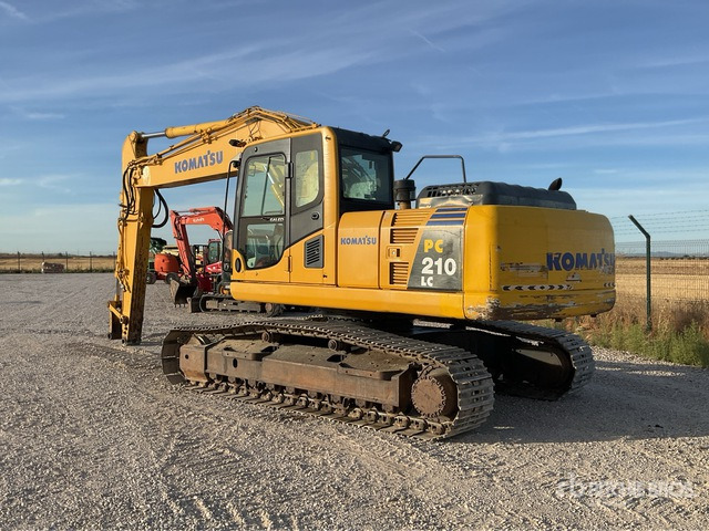 2008 Komatsu PC210LC-8 Tracked Excavator - Crawler excavator: picture 1 2008 Komatsu PC210LC-8 Tracked Excavator - Crawler excavator: picture 1