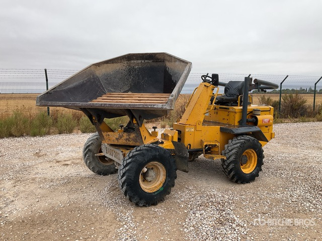 2011 Barford SXR3500H 4x4 Swivel Dumper - Dumper: picture 2 2011 Barford SXR3500H 4x4 Swivel Dumper - Dumper: picture 2