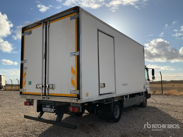 2012 Mercedes-Benz Atego 1018 4x2 Refrigerated Truck - Refrigerator truck: picture 4 2012 Mercedes-Benz Atego 1018 4x2 Refrigerated Truck - Refrigerator truck: picture 4