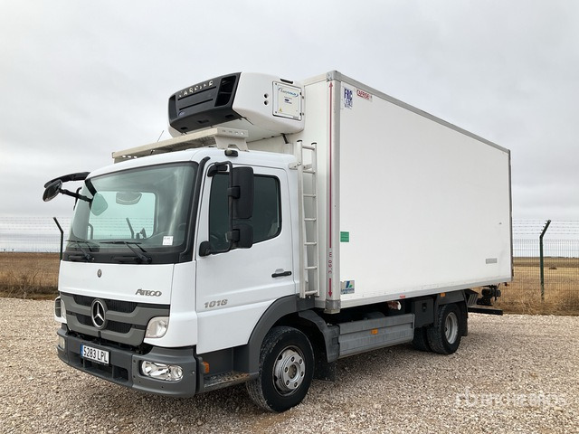 2012 Mercedes-Benz Atego 1018 4x2 Refrigerated Truck - Refrigerator truck: picture 1 2012 Mercedes-Benz Atego 1018 4x2 Refrigerated Truck - Refrigerator truck: picture 1