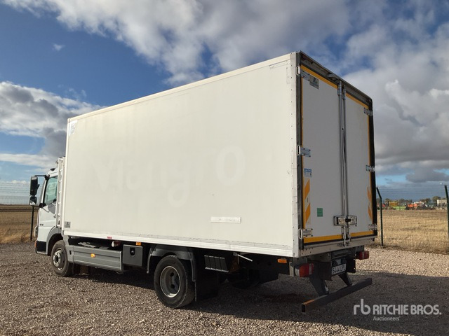 2012 Mercedes-Benz Atego 1018 4x2 Refrigerated Truck - Refrigerator truck: picture 3 2012 Mercedes-Benz Atego 1018 4x2 Refrigerated Truck - Refrigerator truck: picture 3