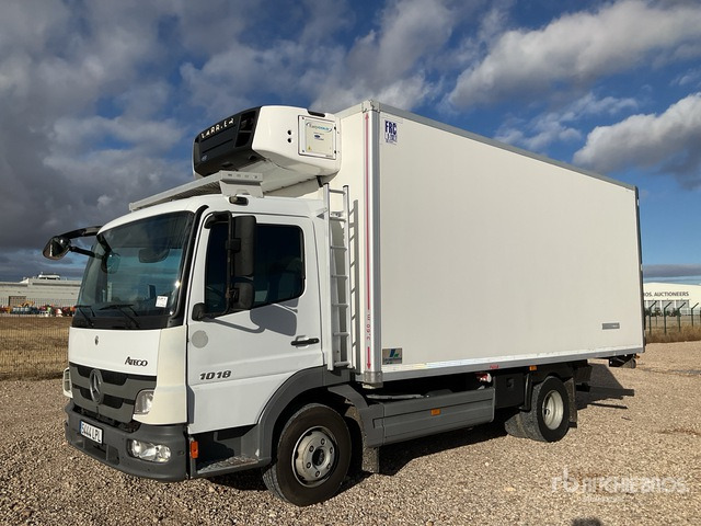2012 Mercedes-Benz Atego 1018 4x2 Refrigerated Truck - Refrigerator truck: picture 2 2012 Mercedes-Benz Atego 1018 4x2 Refrigerated Truck - Refrigerator truck: picture 2