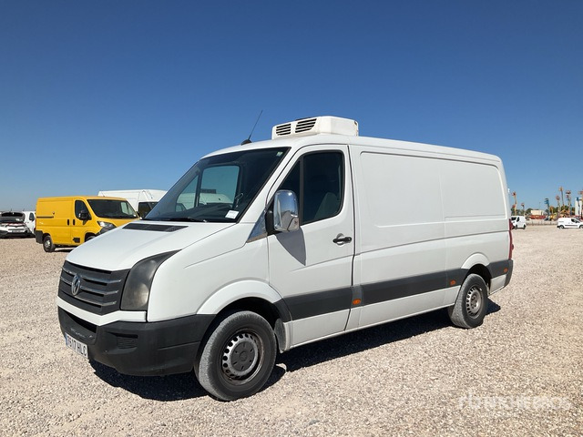 2012 Volkswagen Crafter Refrigerated Truck - Refrigerated van: picture 1 2012 Volkswagen Crafter Refrigerated Truck - Refrigerated van: picture 1
