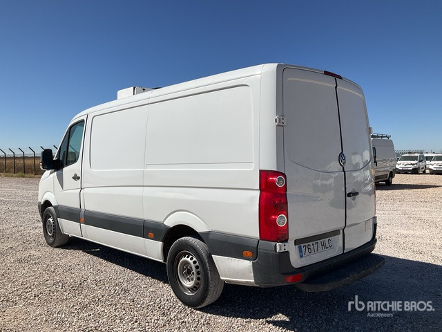 2012 Volkswagen Crafter Refrigerated Truck - Refrigerated van: picture 4 2012 Volkswagen Crafter Refrigerated Truck - Refrigerated van: picture 4