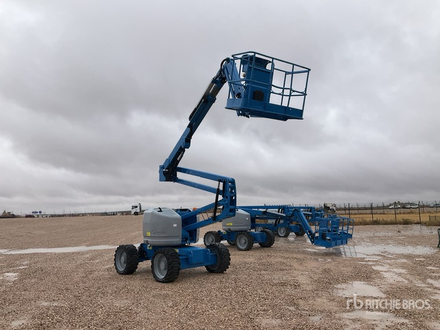 2013 Genie Z45/25J 4WD Diesel Articulating Boom Lift - Articulated boom: picture 4 2013 Genie Z45/25J 4WD Diesel Articulating Boom Lift - Articulated boom: picture 4