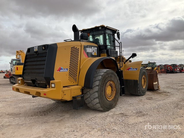 2014 Cat 980M Wheel Loader - Wheel loader: picture 4 2014 Cat 980M Wheel Loader - Wheel loader: picture 4